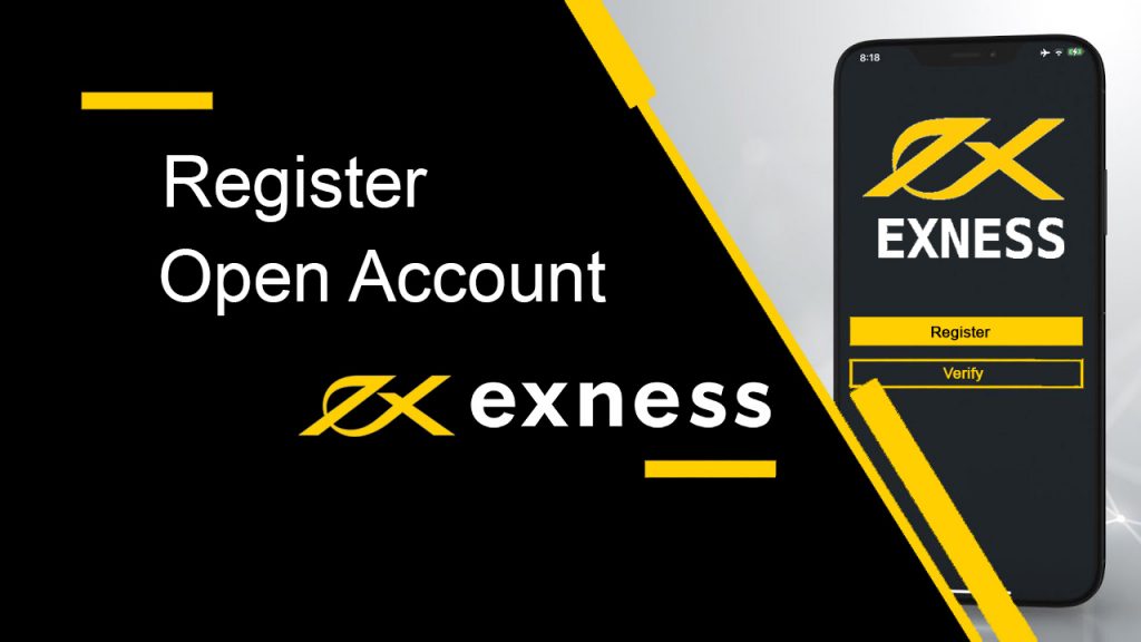 how to register and open a trading account in exness